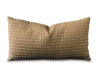0180 Muted Cocoa Brown And Off White Hmong Blockprint Tribal Batik Cross Pillow Cover 18 X 18 20 X 20 22 X 22 No Home Living Home Decor Issho Ueno Com