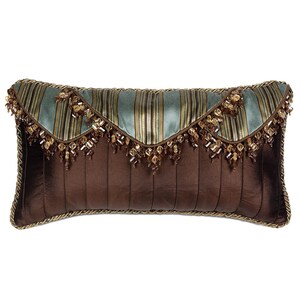 Antalya Envelope Lumbar Pillow Cover 11x21