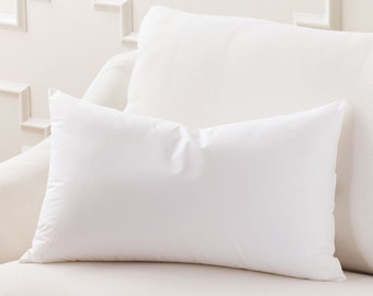Pillow Insert - 13x36 Rectangular Pillow insert - Poly/Feather/Blend - Plankroad Home Decor