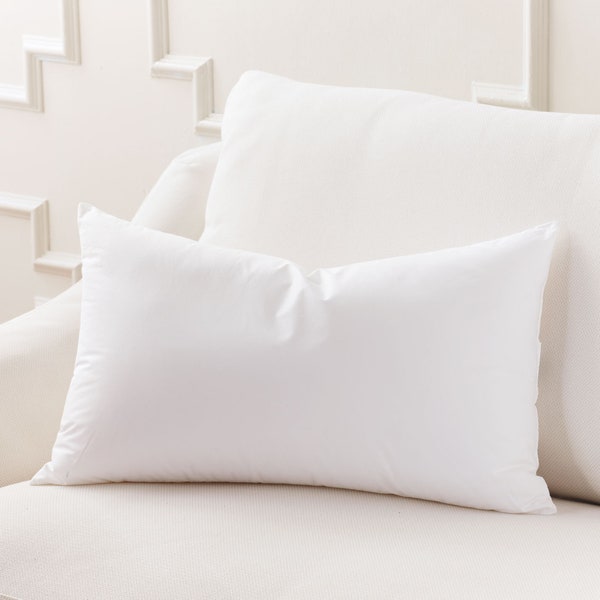 Down and Feather Pillow Inserts Etsy