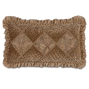 Sofia Diamond Collage Lumbar Pillow Cover 15x26