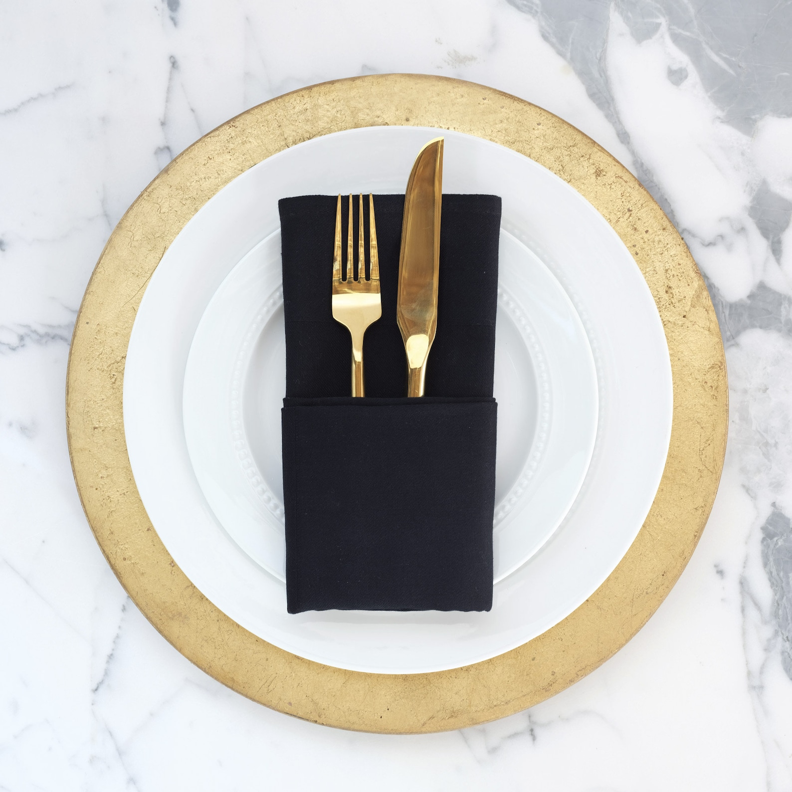 Black Cotton Napkin 21 X 21 Set of Cloth Napkins Etsy