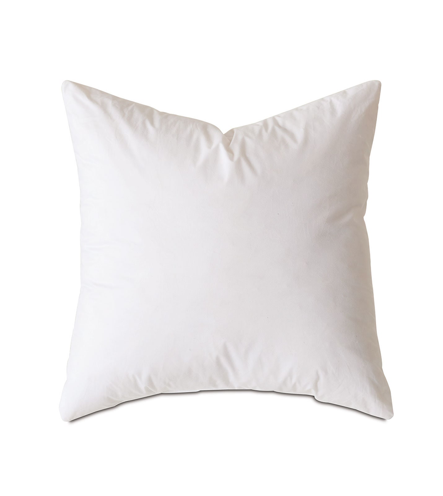 Pillow Insert 10x10 Square Pillow Insert Poly feather blend