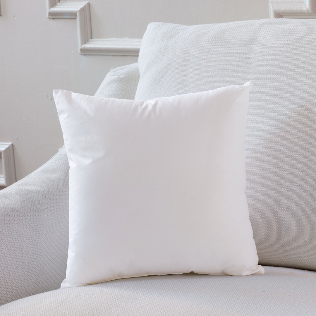 Pillow Insert 24x24 Square Pillow Insert Poly/feather/blend Plankroad