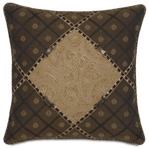 Astoria Diamond Insert Throw Pillow Cover 20x20