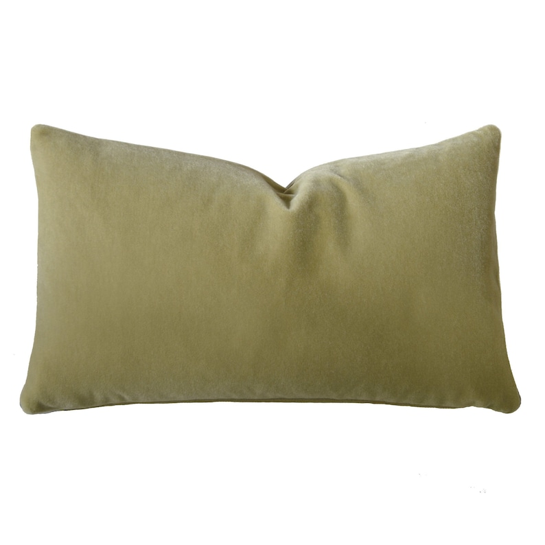 Lime Green Luxury Mohair Decorative Green Pillow Cases for sale | eBay