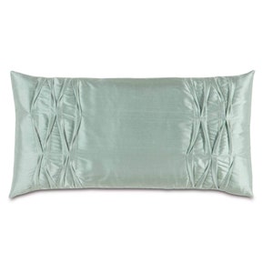 Beckford Silk Lumbar Pillow Cover 11x21