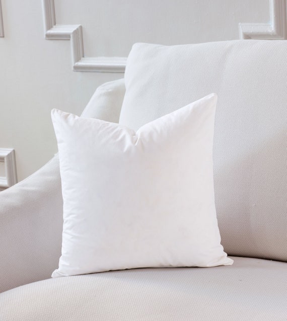 Pillow Insert 16x16 Square Pillow Insert Etsy