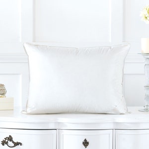 Versailles Hypoallergenic Down Bed Pillow