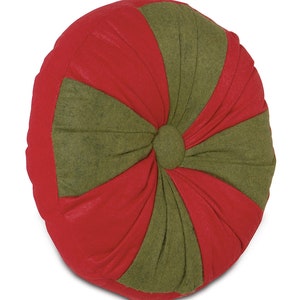 Double Mint Tambourine Pillow Cover 14Dx2