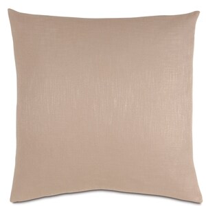 Haberdash Linen Euro Sham Cover 27&quot;x27&quot;