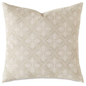 Sabine Garden Throw Pillow Cover 20x20