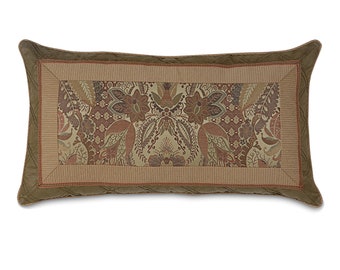 Burma Damask King Sham 21x37