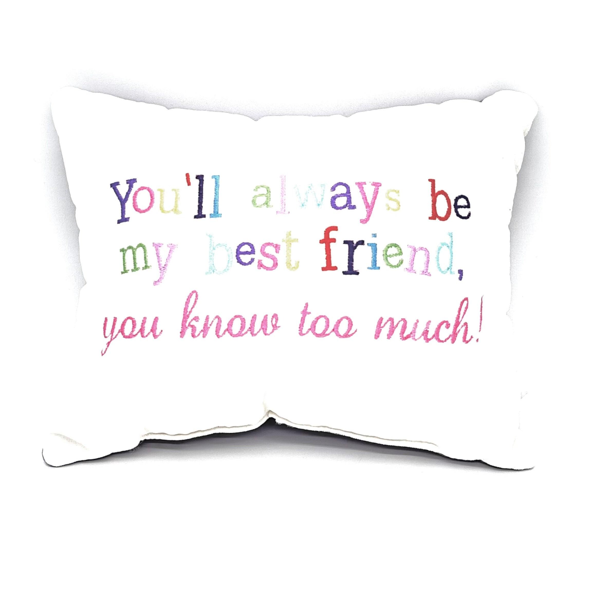 Pillow Is My Best Friend Quotes Best Friend Pillow