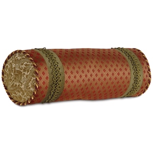Botham Russet Insert Bolster 9Dx24