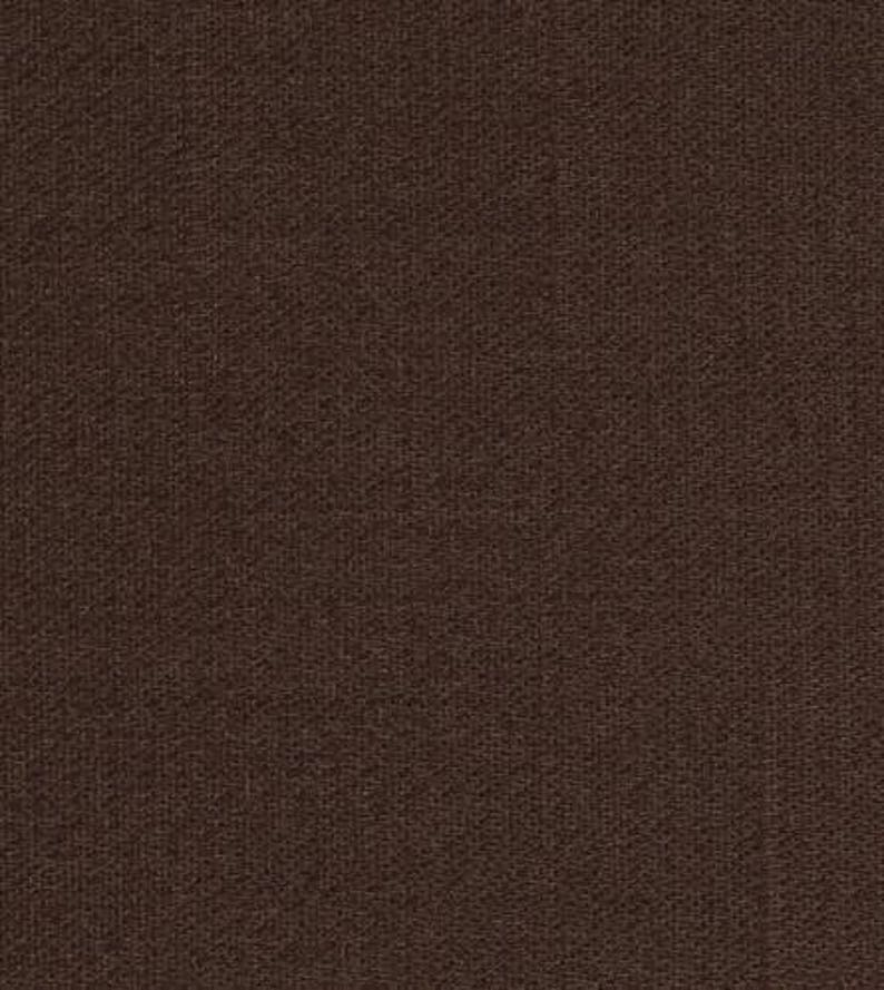 Chocolate Brown Upholstery Fabric Etsy