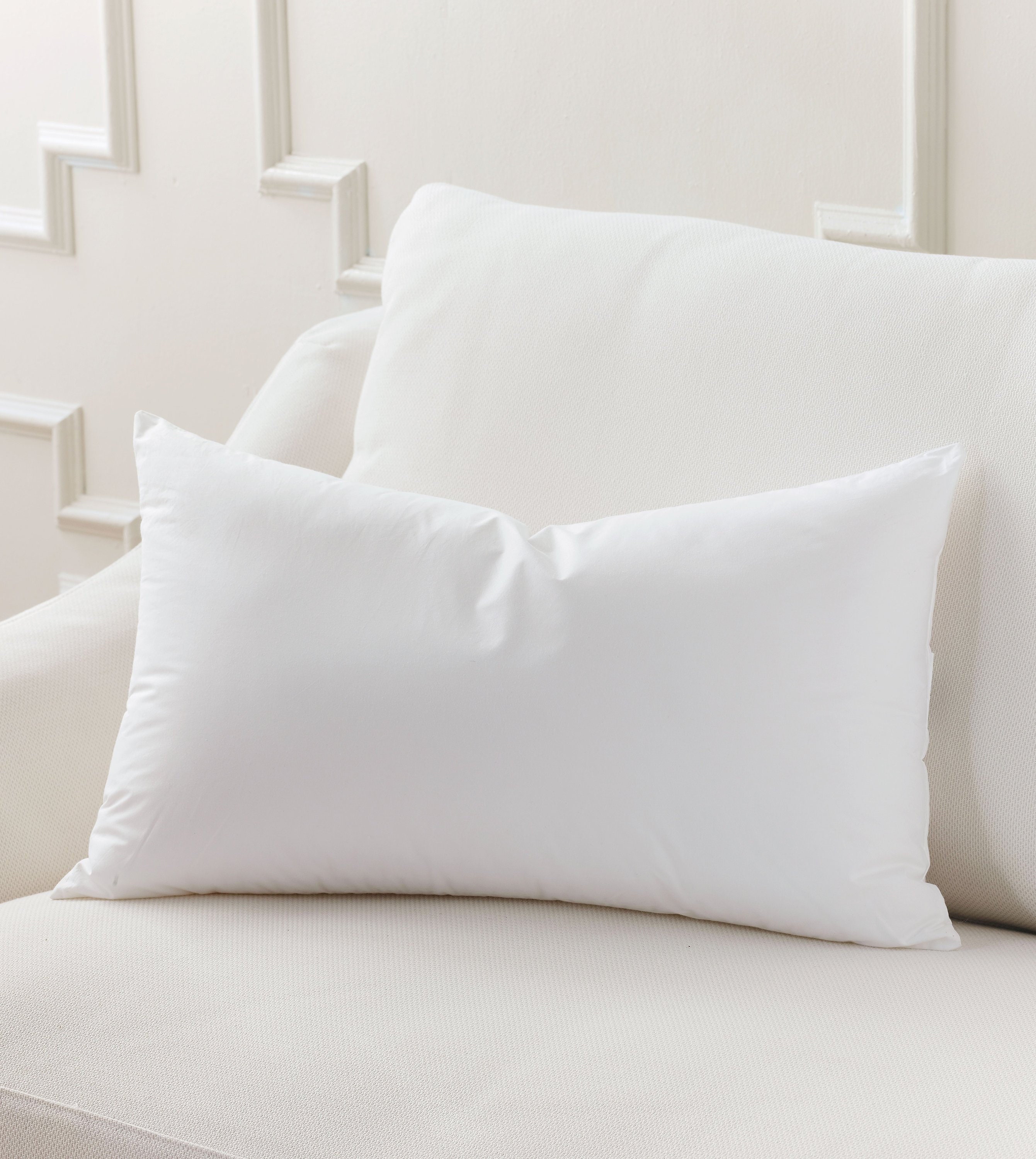 oblong pillow forms