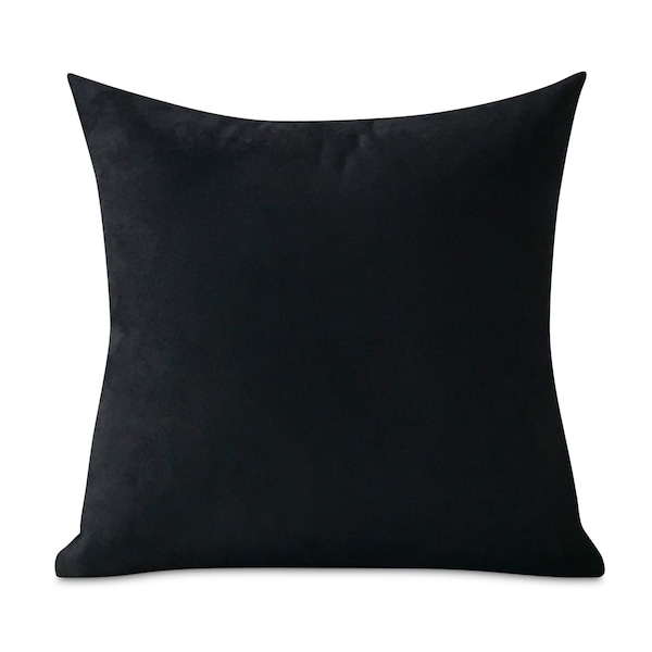 Suede Pillow Etsy