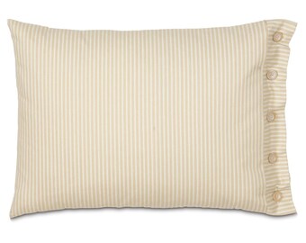 Heirloom Standard Sham 20x27 in Vanilla