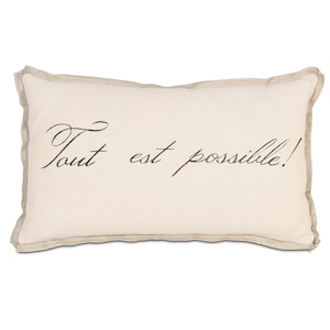 La Maison Decorative Pillow 13&quot;x22&quot;