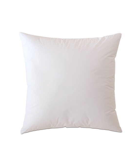 Pillow Insert - 18x18 Square Pillow Insert - Poly/Feather/Blend - Plankroad Home Decor