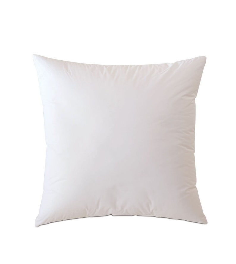 May include: A white square pillow with a smooth, soft surface. The pillow is made of a high-quality material and is perfect for sleeping or lounging.