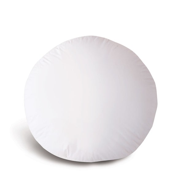 Pillow Insert 18dx2 Inch Round Pillow Insert Etsy