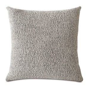Wales Pepper Textured Throw Pillow Cover 20x20