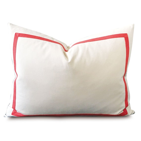 Natural Canvas Standard Sham Cover 14 ACCENT PILLOW SHAM COVER CHICAGO