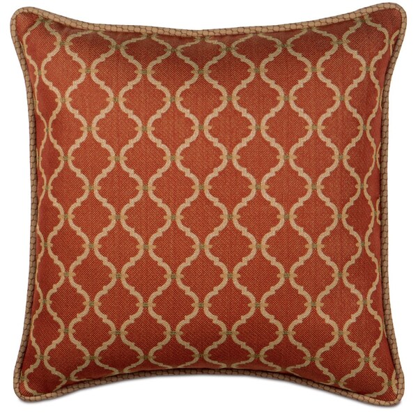 Orange Euro Sham Etsy