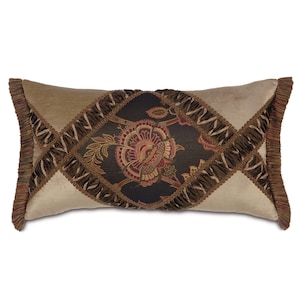 Cassandra Diamond Decorative Pillow Cover 15x26