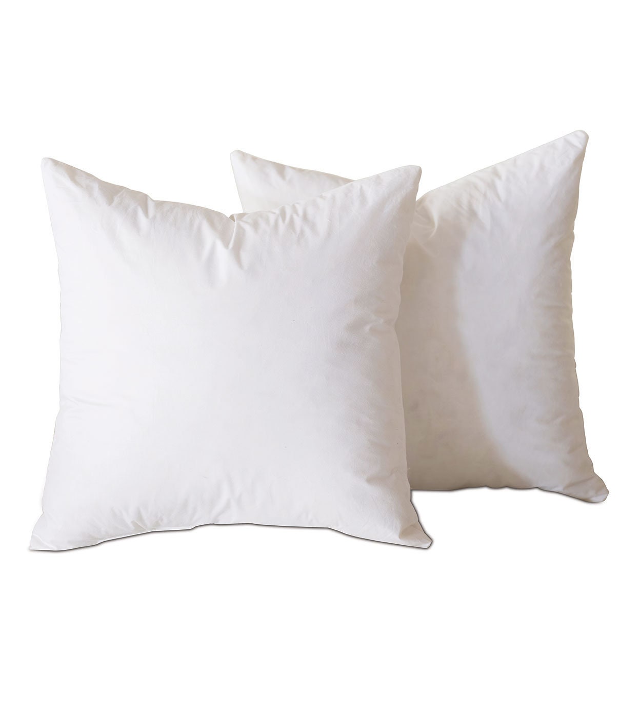 Pillow Insert 12x12 Square Pillow Insert Etsy