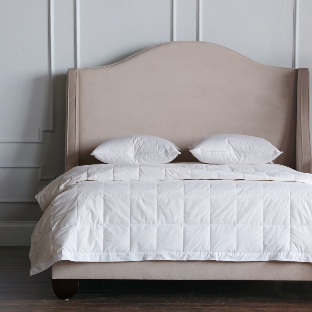 Morris Feather & Down Blanket 3 Sizes Etsy