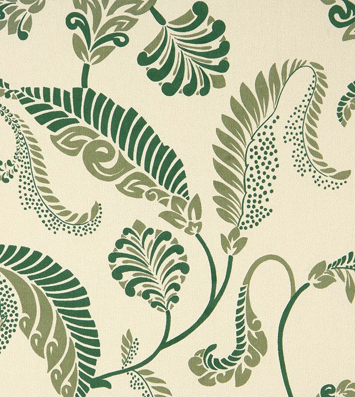 Botanical Print Upholstery Fabric | Etsy