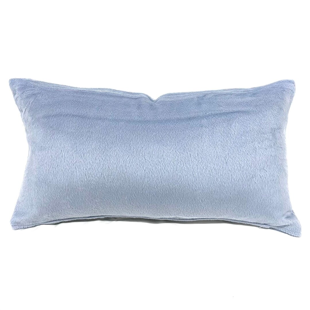Light Blue Lumbar Pillownull