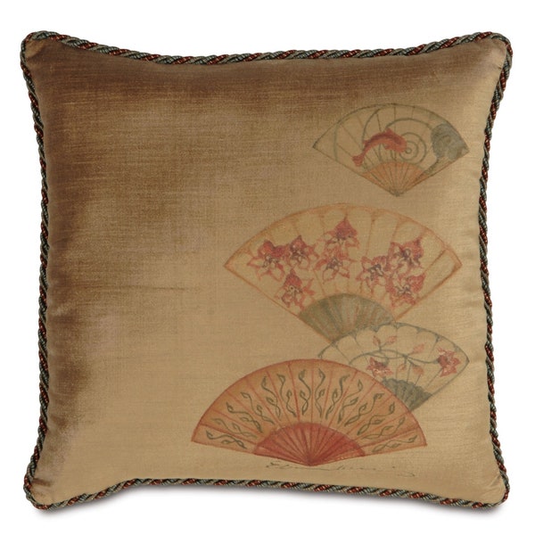 Hand Painted Pillow Etsy