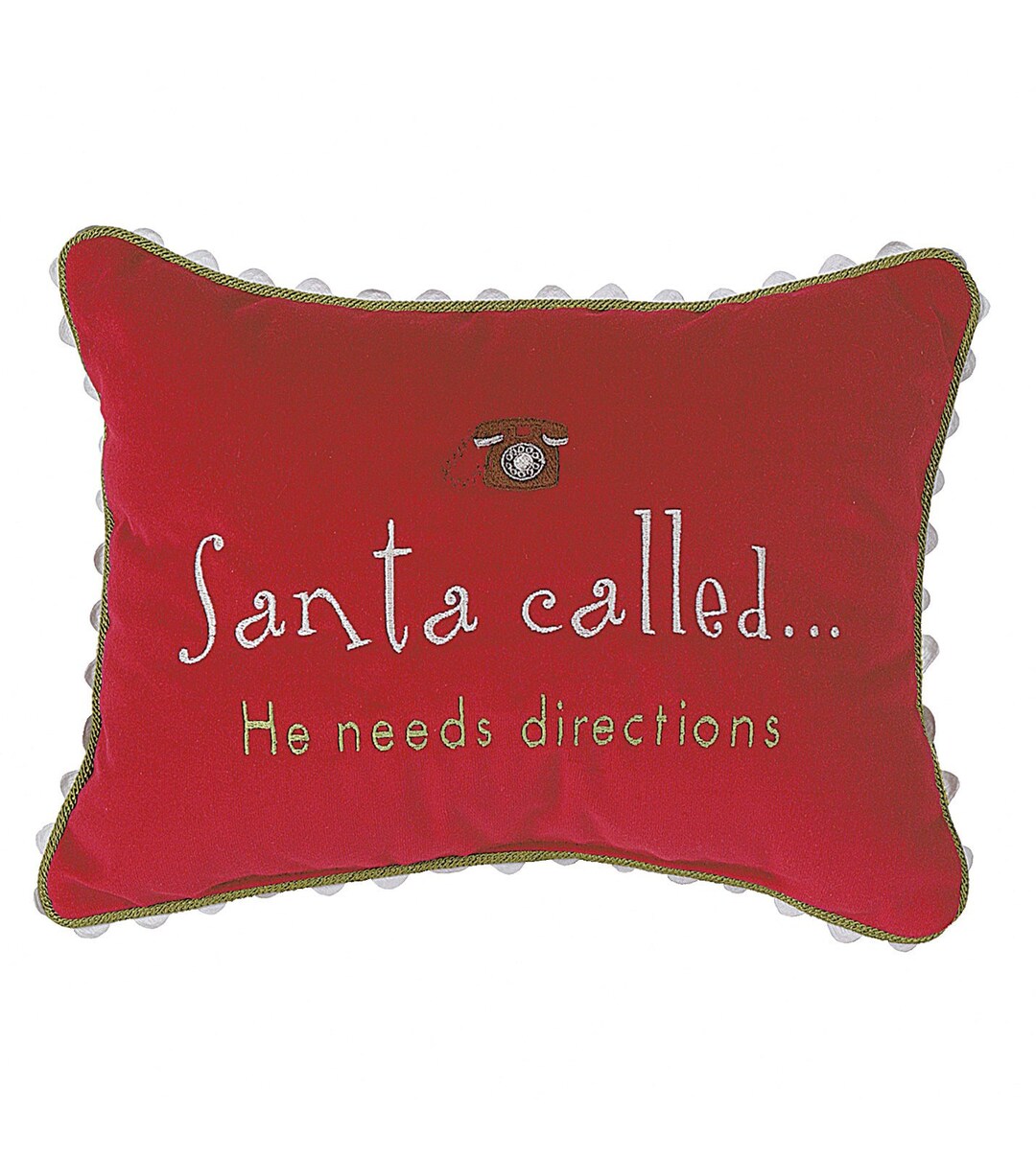 Scarlet Red 100 Velvet Phrase Pillow 10x13 Etsy