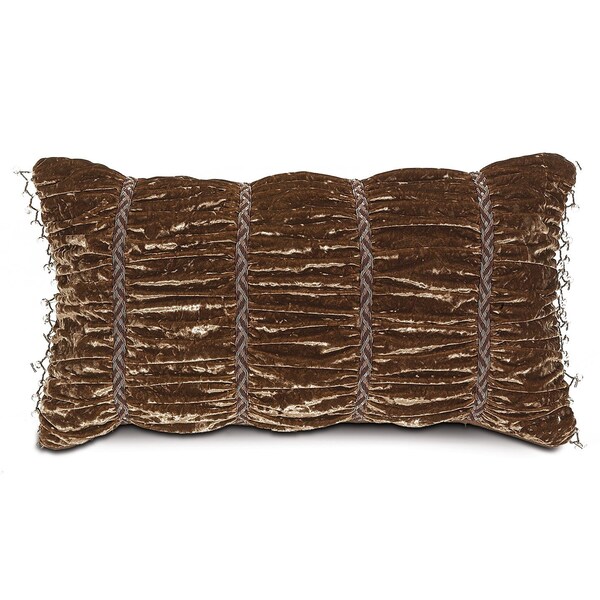 Brown Velvet Pillow Etsy