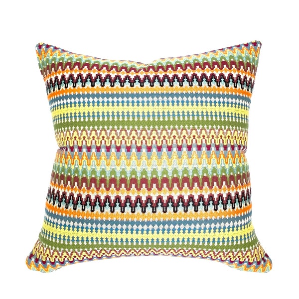 Multicolor Pillow Etsy