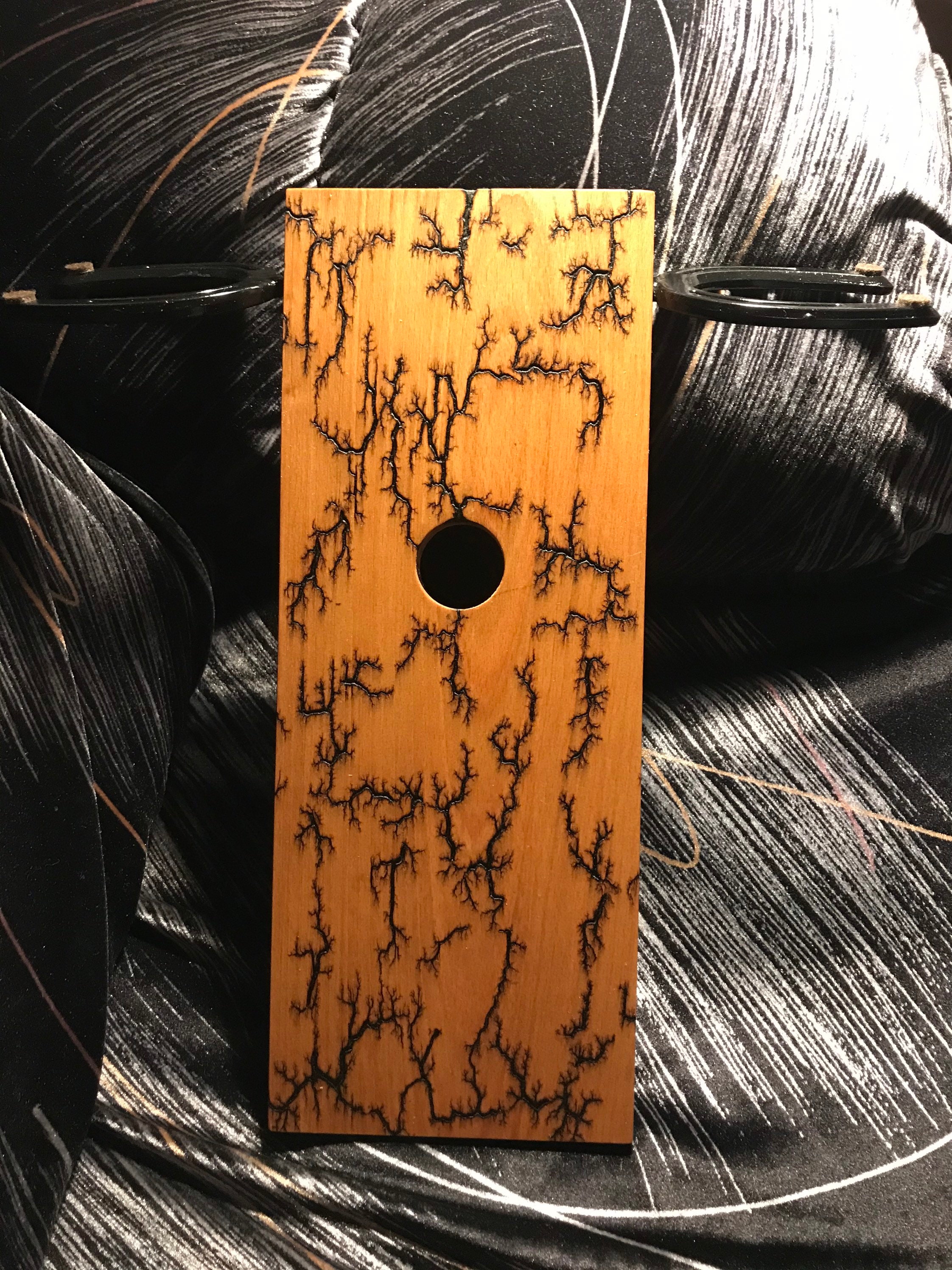 Floating Cantilever Wine Bottle and Wine Glass Rack Etsy