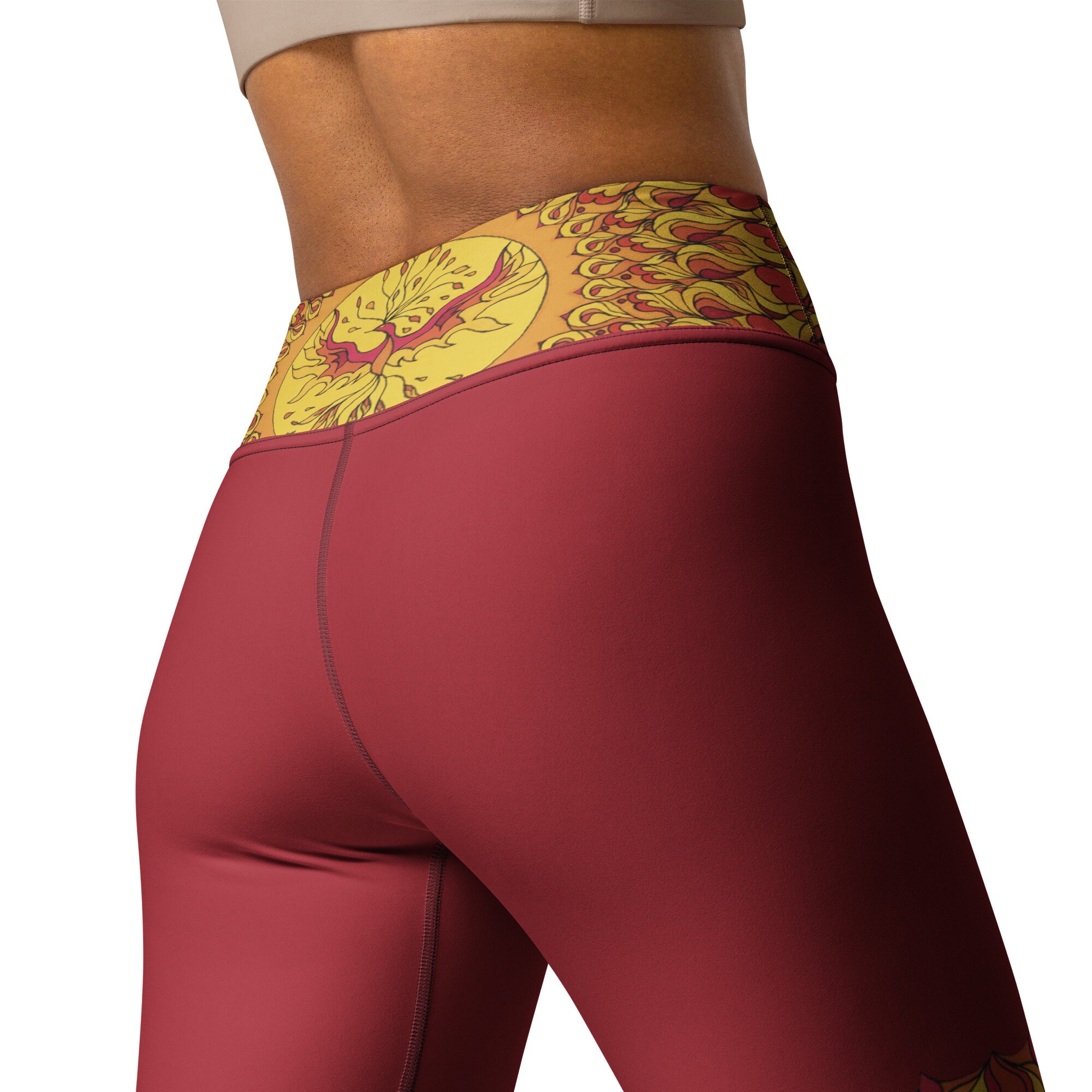Ultra high top waisted workout leggings