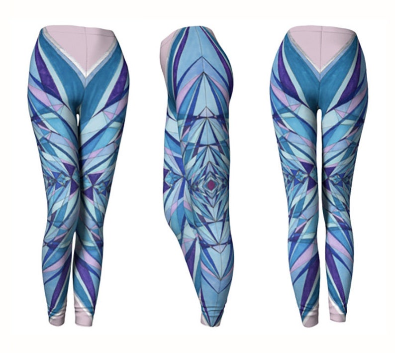 Yoga Clothing Yoga Pants Colorful Leggings Leggings Women Workout Leggings Womens Yoga Leggings Yoga Leggings Blue Yoga Leggings