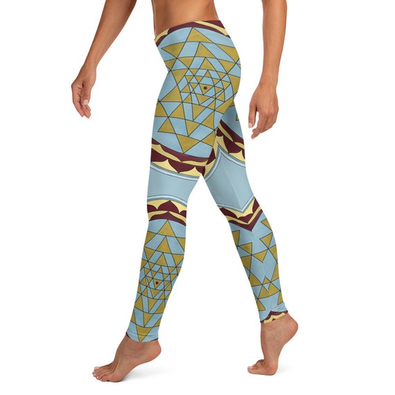 Buy Workout Leggings for Women, Funky Streetwear Tights, Festival Ready  Yoga Pants, Perfect Rave Wear, Beautiful Birthday or Christmas Gift Online  in India 