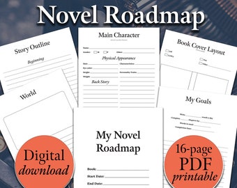 Novel Roadmap PDF Printable
