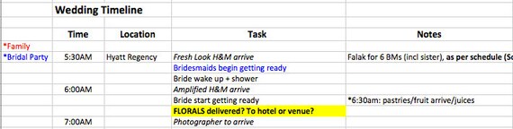 Wedding Day Timeline Template Excel from i.etsystatic.com