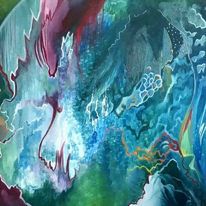 Underwater Forest- A2 Print