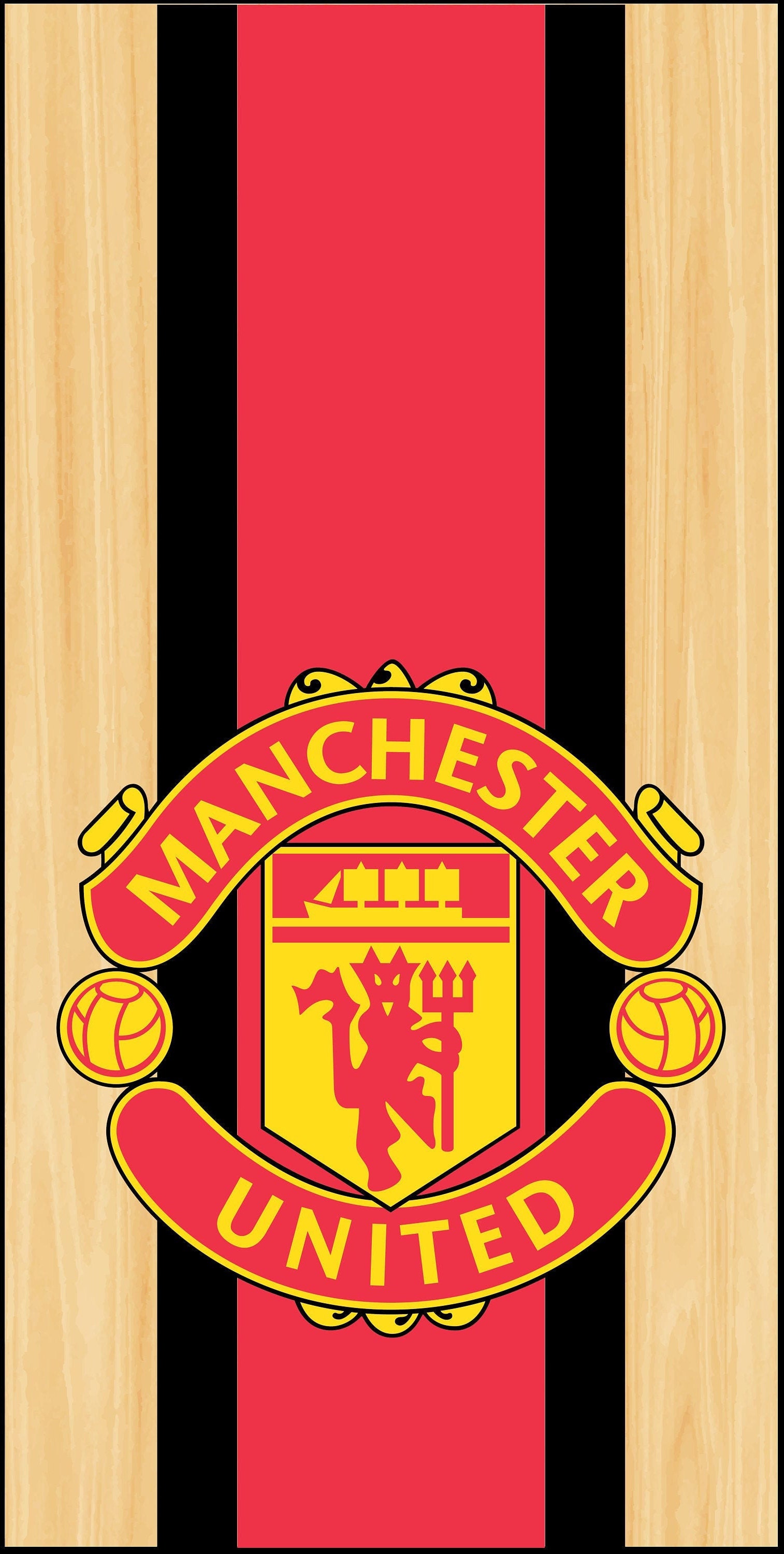 Manchester United Vinyl Decals Full Board Graphics for Etsy