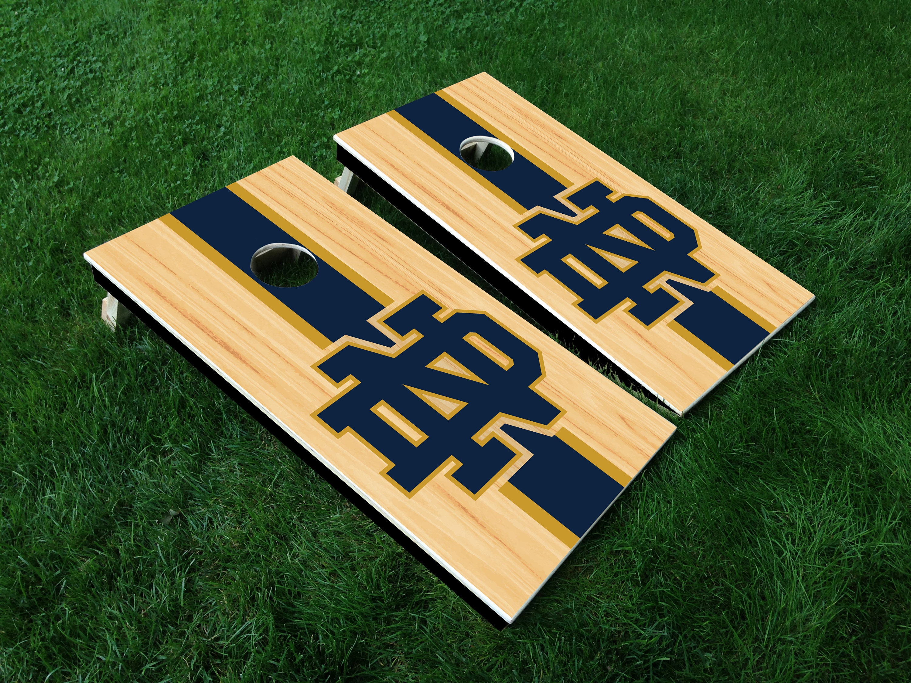 Notre Dame Vinyl Decal Set of 2 Full Board Graphics for Etsy