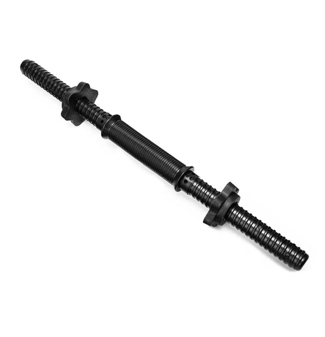 Dumbbell Bars Pair 18 Black Etsy