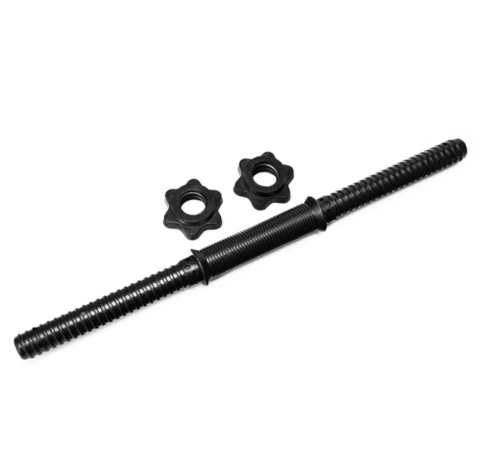 Dumbbell Bars Pair 18 Black Etsy